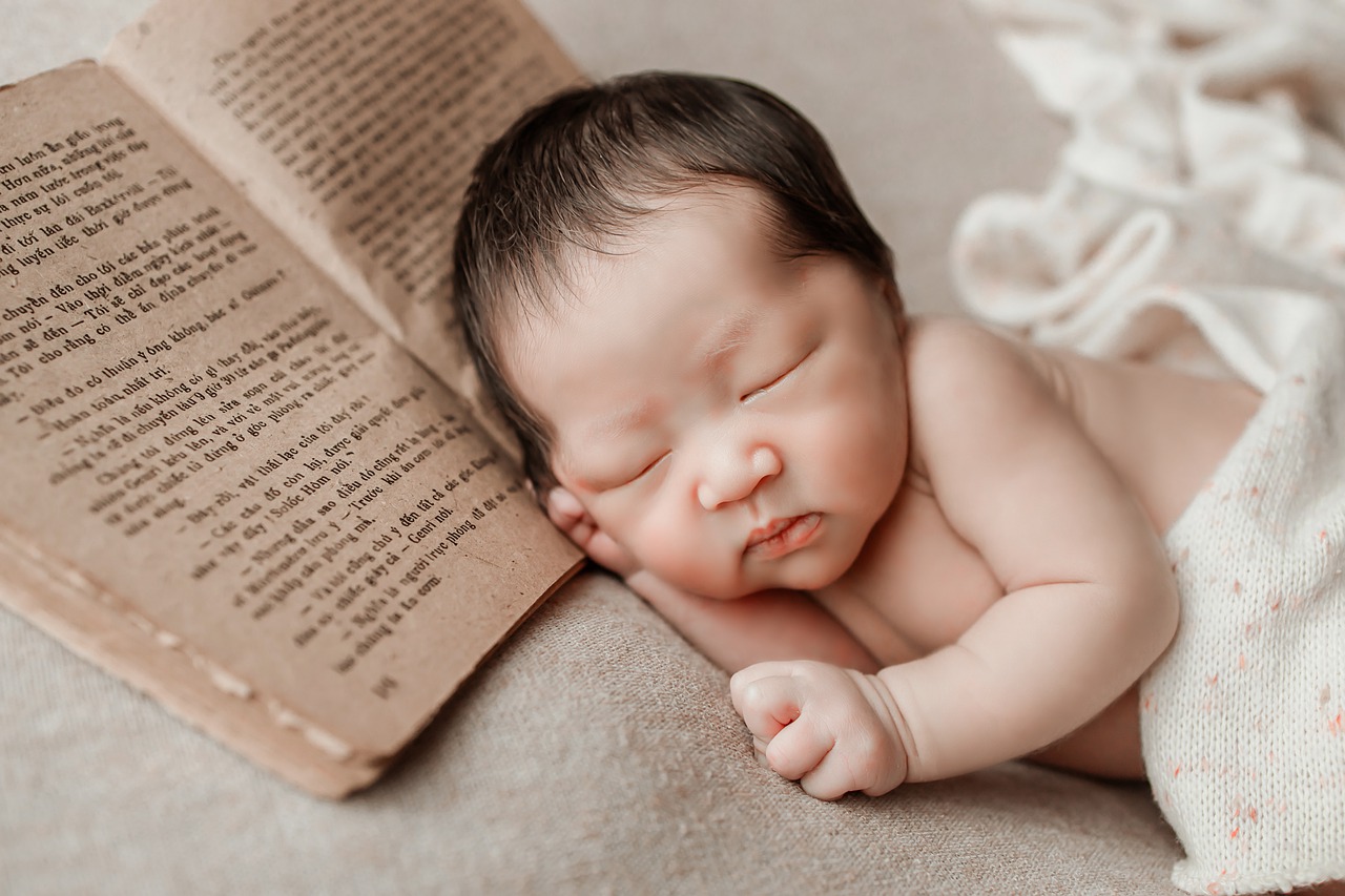 Newborn Baby Photoshoot Sleeping  - bongbabyhousevn / Pixabay