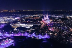 Night Disney Disneyland Lights  - Leslin_Liu / Pixabay