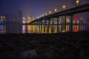 Night View Bridge Zhuzhou Evening  - BlackLatte / Pixabay