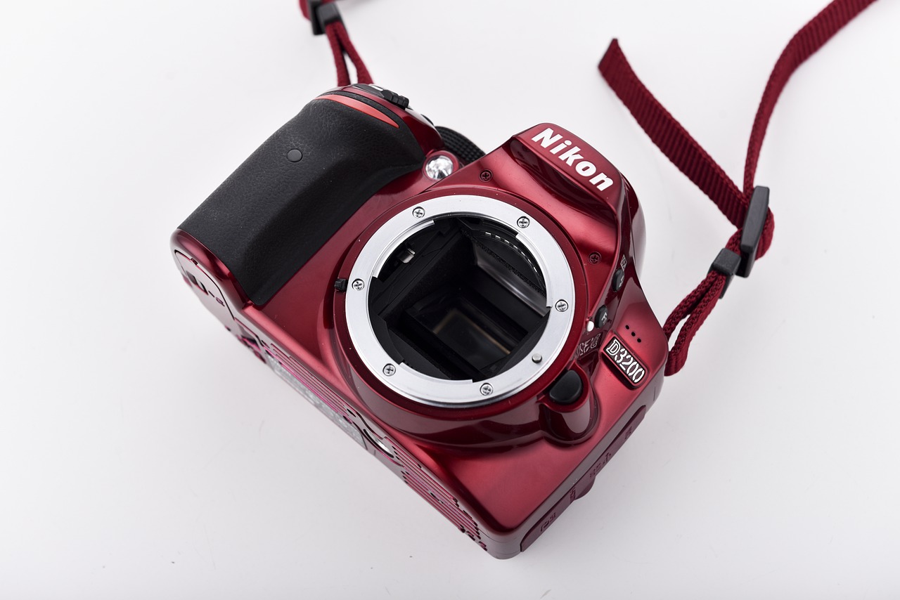 Nikon Camera Slr Digital Camera  - 洪福生 / Pixabay