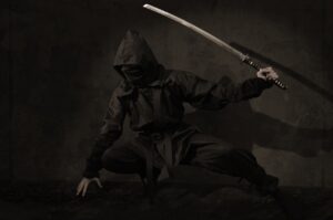 ninja warrior japan assassin sword 2007576