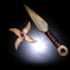 Ninja Weapons Star Wood Japanese  - PublicDomainPictures / Pixabay