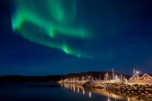 Northern Lights Aurora Borealis  - Photo-View / Pixabay