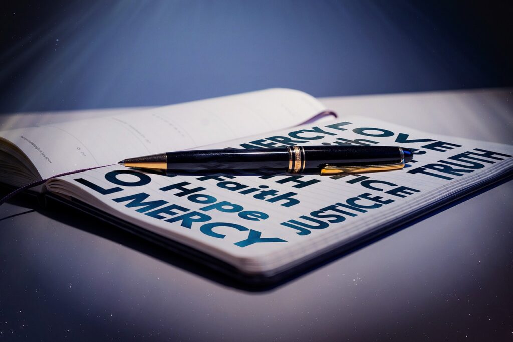 Notebook Pen Notes Writing  - ProdigalSon / Pixabay