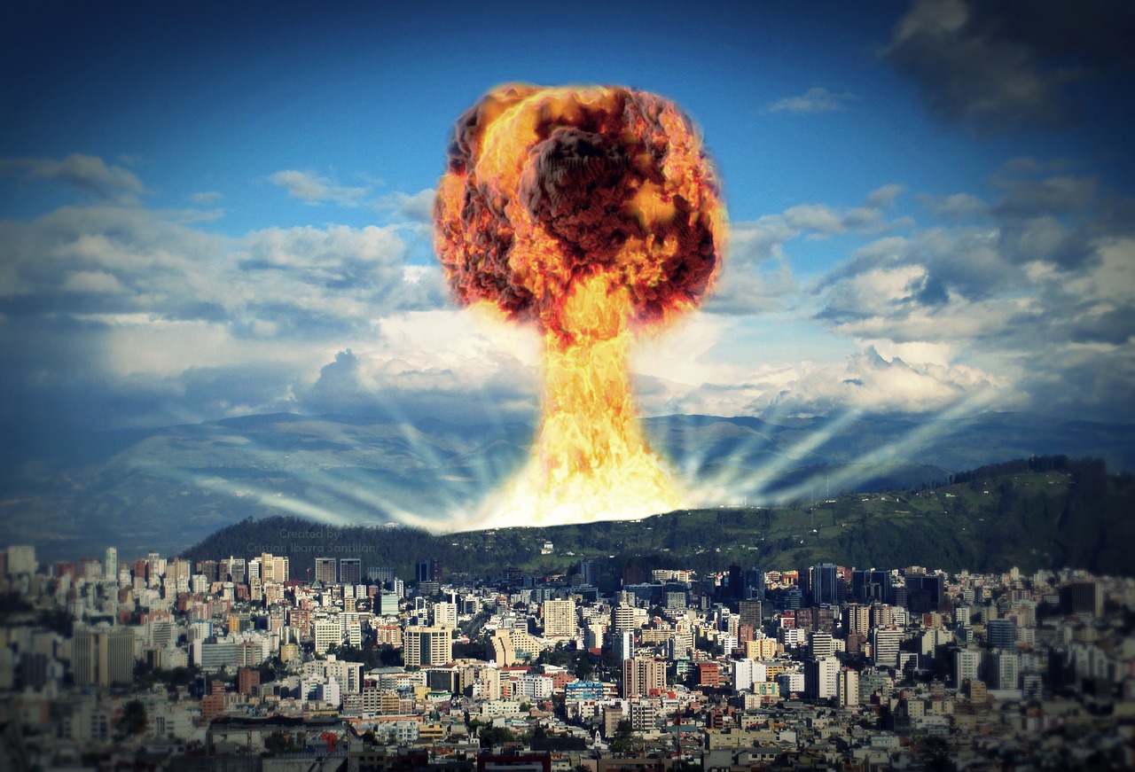 Nuclear Nuclear Explosion Apocalypse - CristianIS / Pixabay