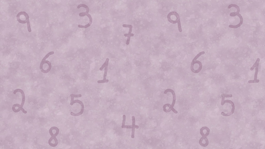 Numbers Math Counting One Two  - chenspec / Pixabay