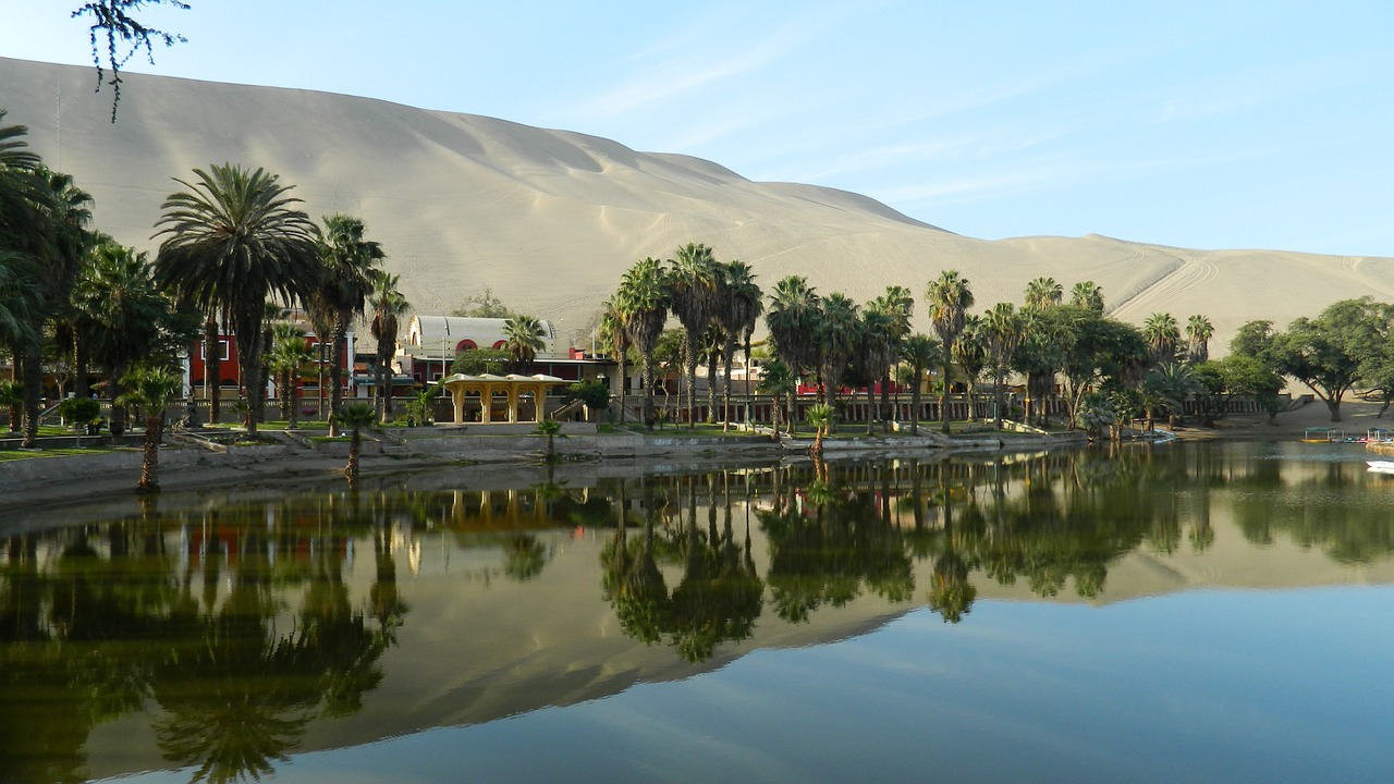 Oasis Of Huacachina Ica   Peru  - sellos / Pixabay