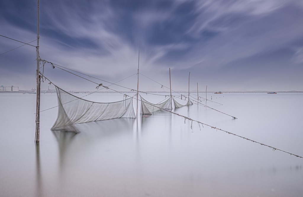 Ocean Beach Fishing Nets  - 강춘성 / Pixabay