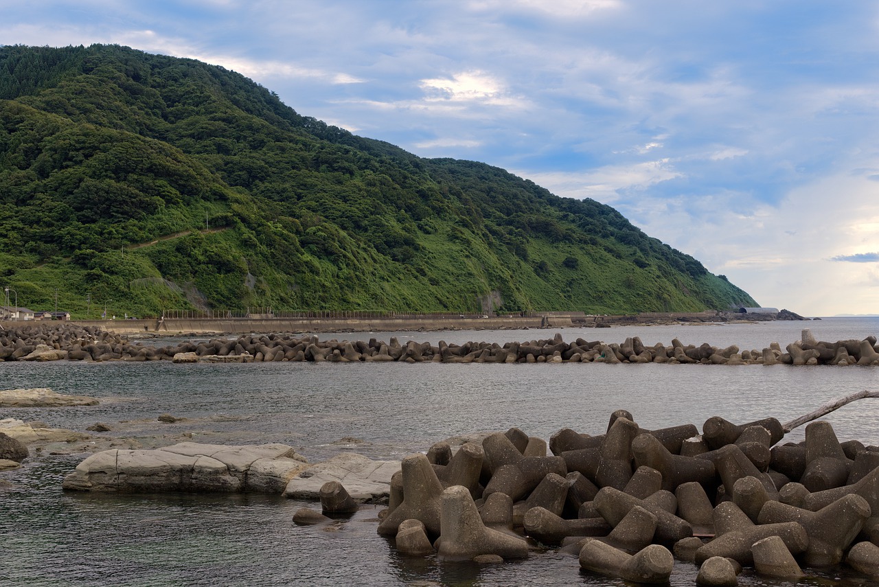 Ocean Sea Beach Mountains Coast  - dep377 / Pixabay