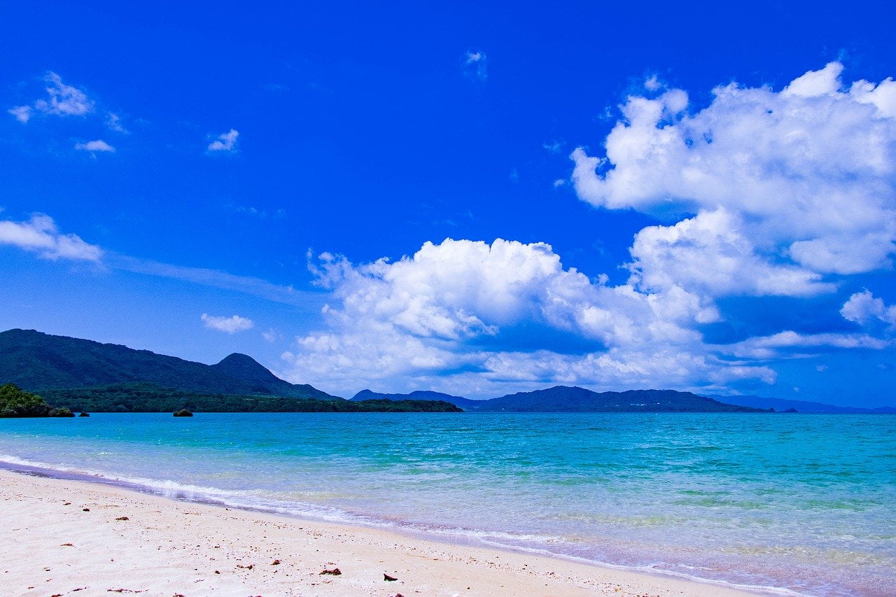 Okinawa Sea Japan Landscape Sky  - MSeimori / Pixabay
