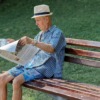 Old Man Elderly Bench Reading  - icsilviu / Pixabay
