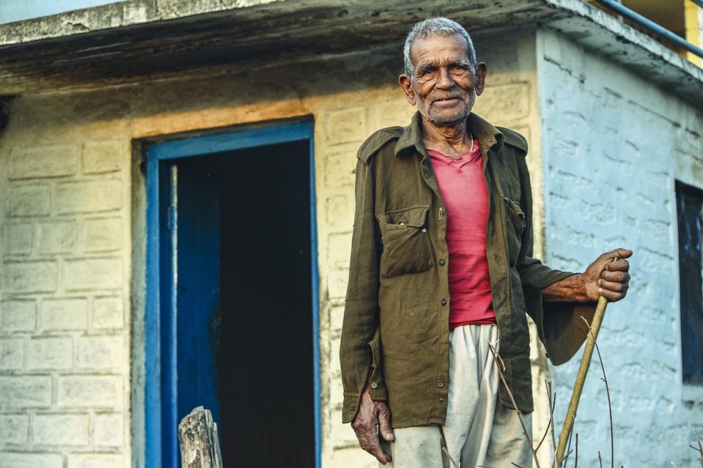 Old Man Village Man Old India  - yogendras31 / Pixabay