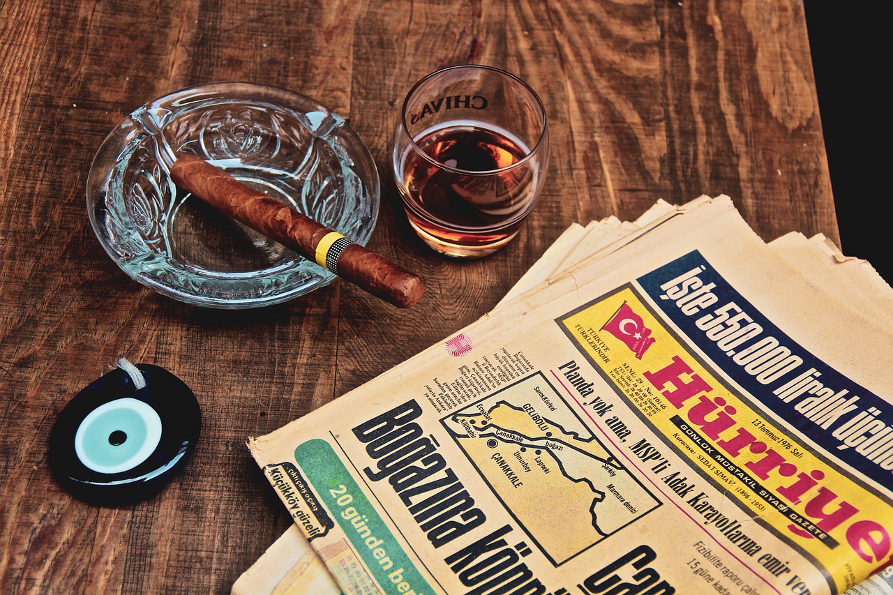 Old Newspaper Paper News  - sahinsezerdincer / Pixabay