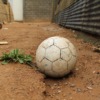 Old Soccer Ball Abandoned Refugee  - isacjsin / Pixabay