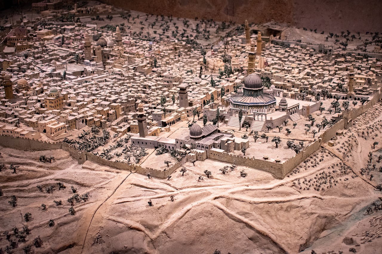 Old Town Jerusalem City Layout - inmorino / Pixabay