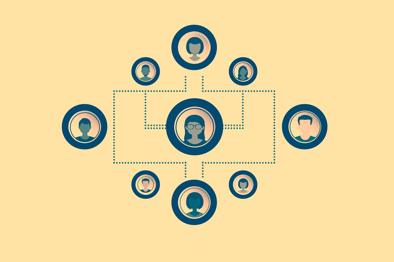 Organization Chart Hierarchy Staff - geralt / Pixabay