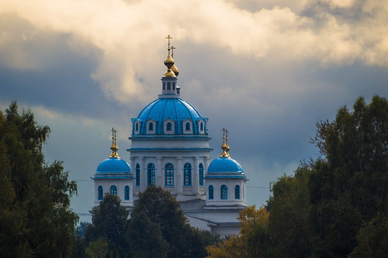 Orthodox Church Russia Architecture  - kdenis / Pixabay