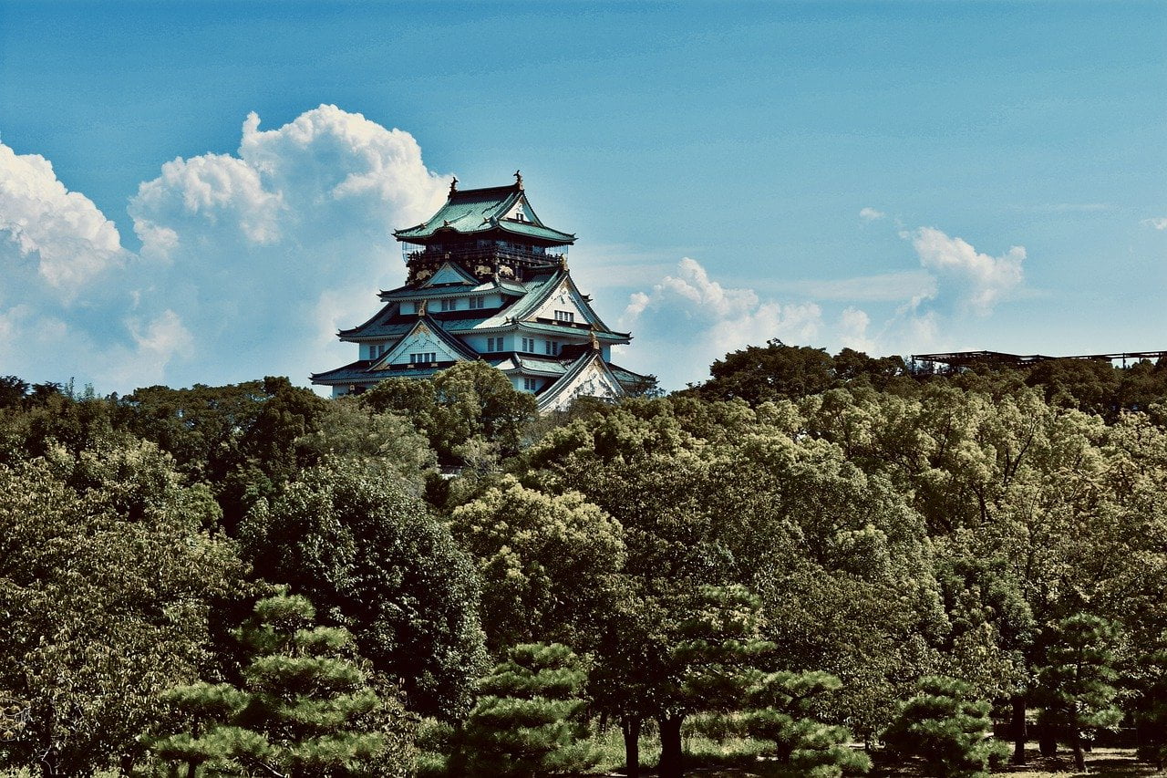 Osaka Castle Osaka Japan Castle  - konkarampelas / Pixabay