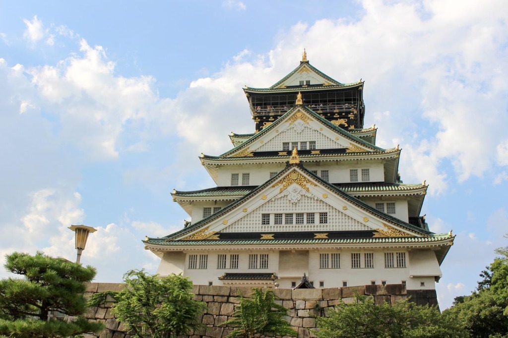 Osaka Castle Osaka Rescue Travel  - EarthTrip / Pixabay
