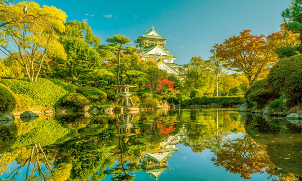 Osaka Japan Architecture Japanese  - ilhamtakim0612 / Pixabay
