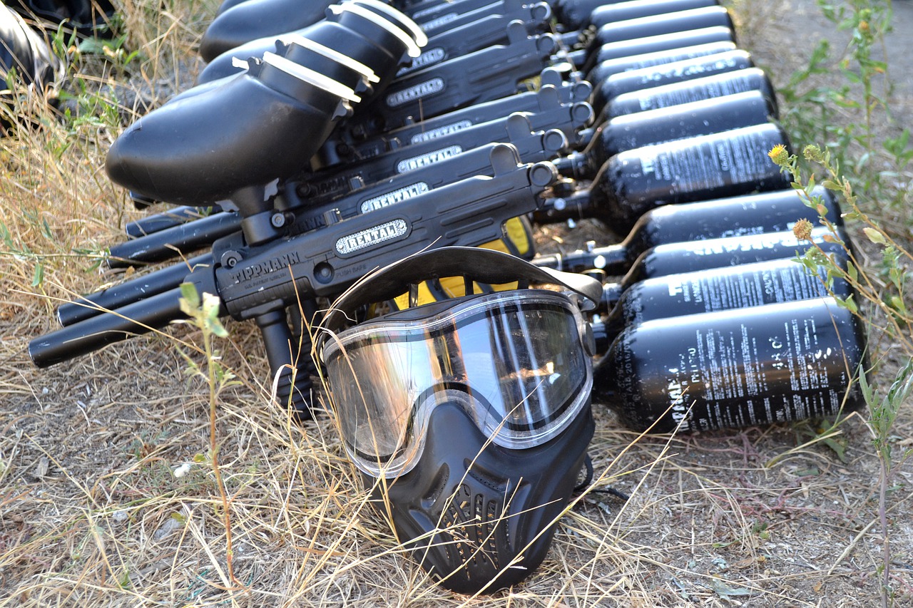 Paintball Ukraine Training Military - stayerimpact / Pixabay
