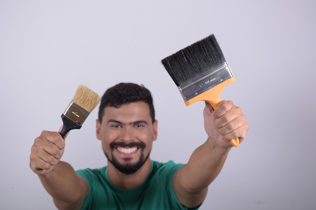 Painting Brush Man Renovation  - u_7yf7ox18rs / Pixabay