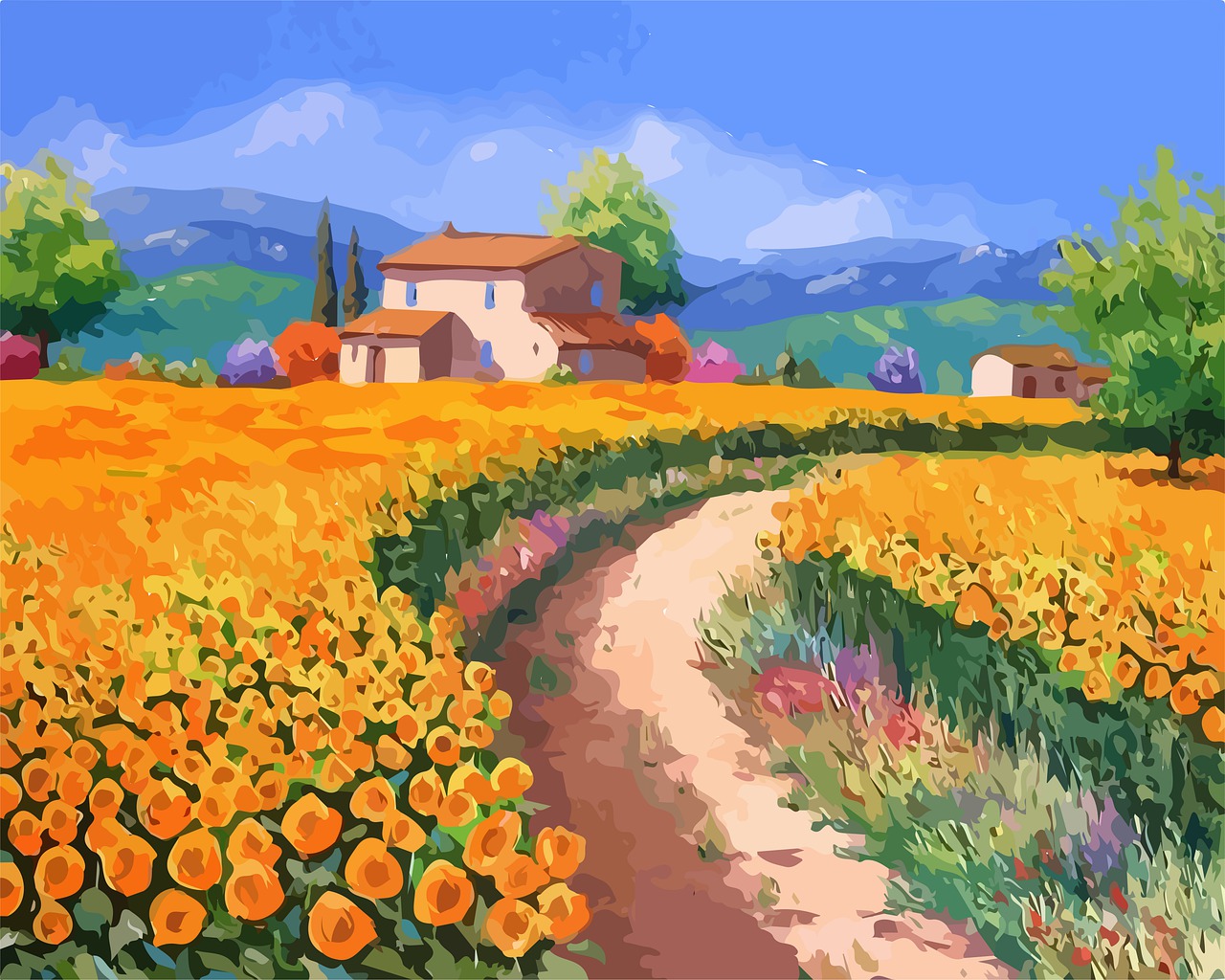 Painting Landscape Painting  - David_Do / Pixabay