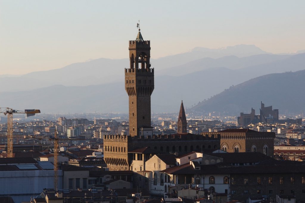 Palazzo Vecchio Town Hall  - daniram90 / Pixabay