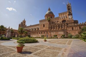 Palermo Cathedral Architecture  - Sammy-Williams / Pixabay