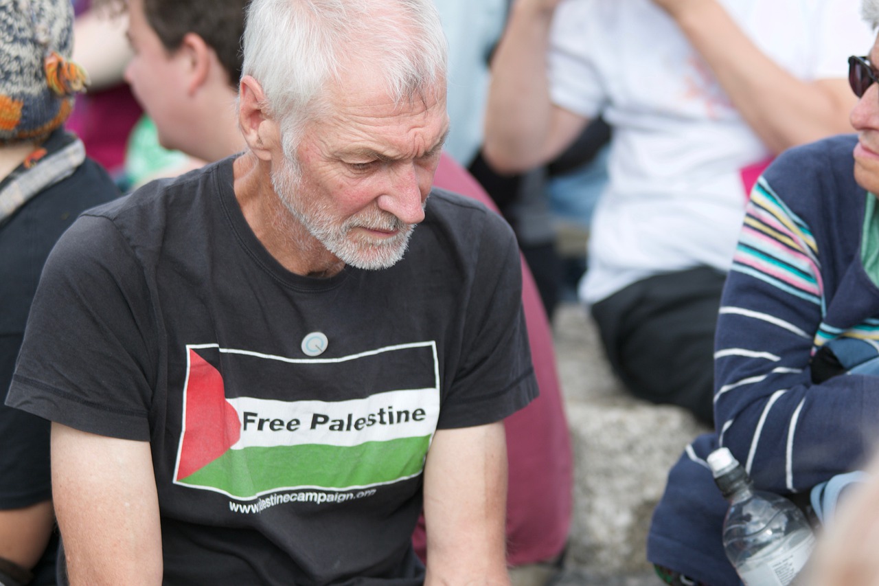 Palestine Protest Resist Cry Rage - Kevin_Snyman / Pixabay