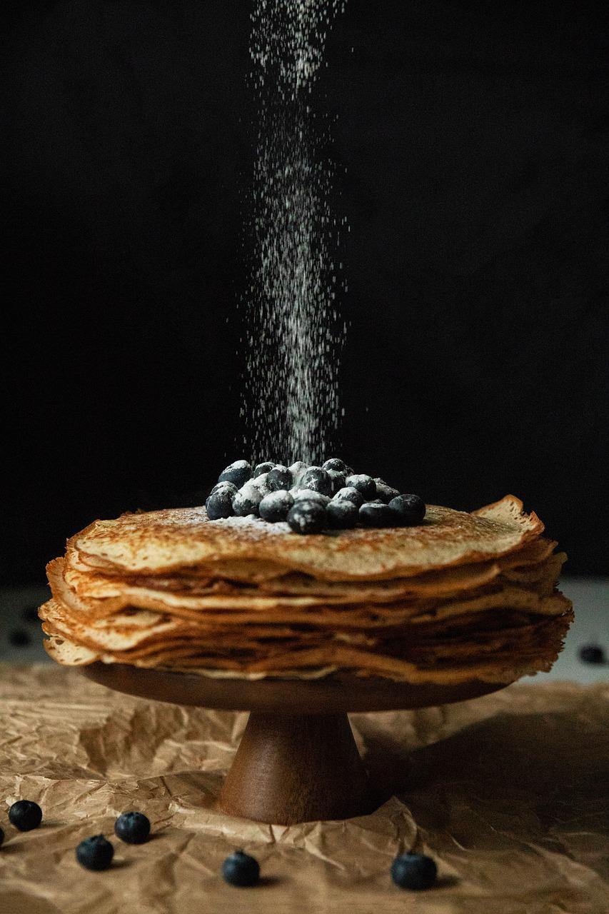 Pancakes Bakery Products Food  - Irina_kukuts / Pixabay