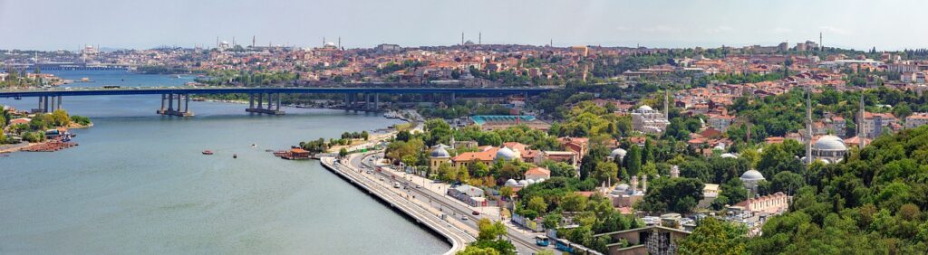 Panorama Eyupsultan Istanbul  - RiZeLLi / Pixabay