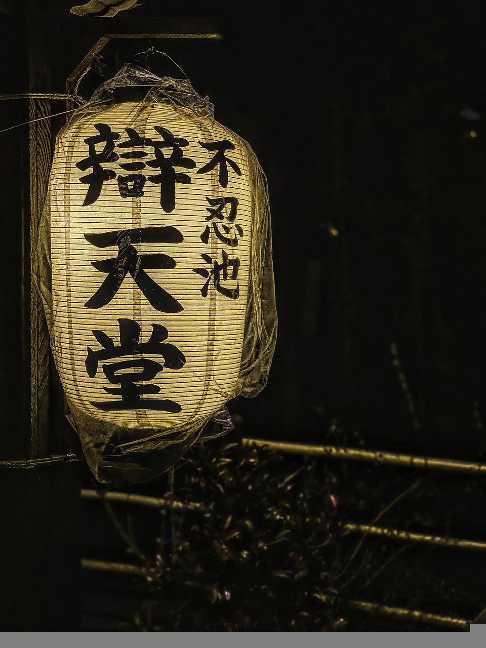 Paper Lantern Lantern Temple Light  - thedlkr / Pixabay