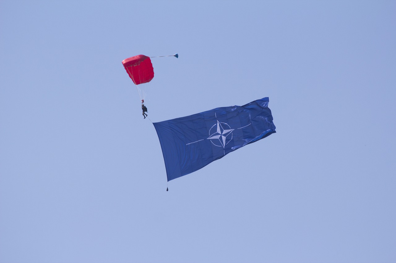 Parachute Parachutist The Sky  - dlugo_svk / Pixabay