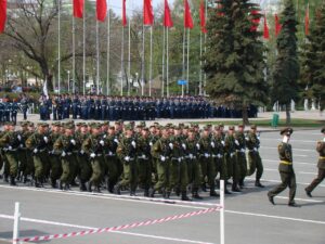 Parade Victory Day Samara Russia  - takazart / Pixabay