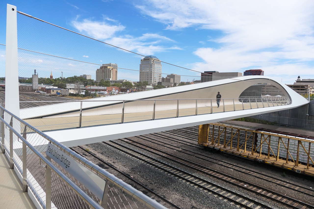 Park Union Bridge Railroad Colorado - rstamats / Pixabay