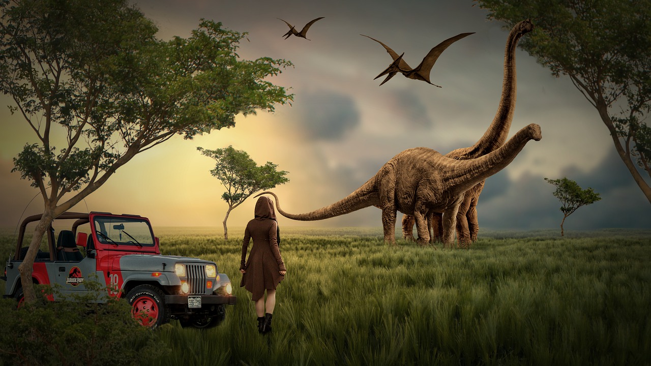 Park Wilderness Landscape Jeep  - Stine86Engel / Pixabay