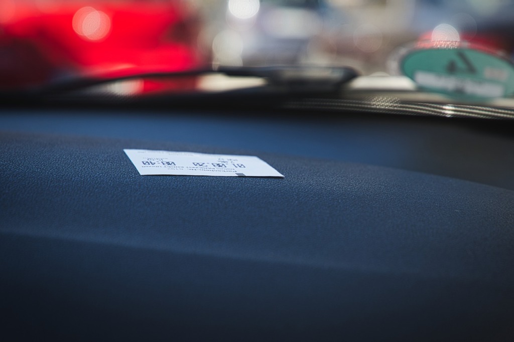 Parking Ticket Parking Dashboard  - lppicture / Pixabay