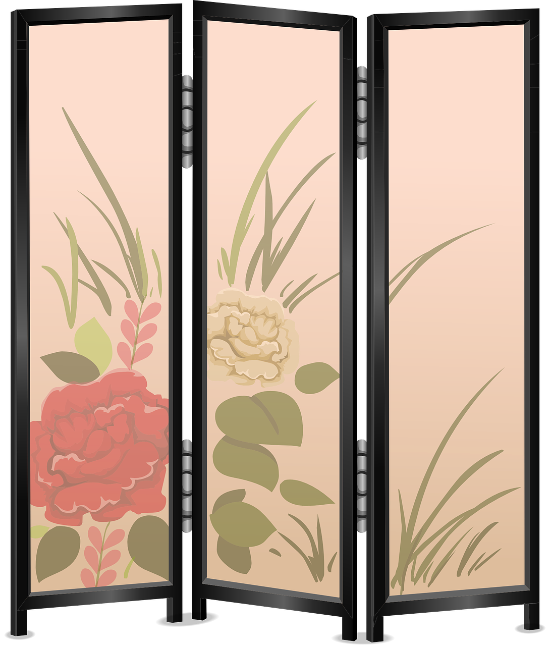 Partition Room Divider Screen  - OpenClipart-Vectors / Pixabay