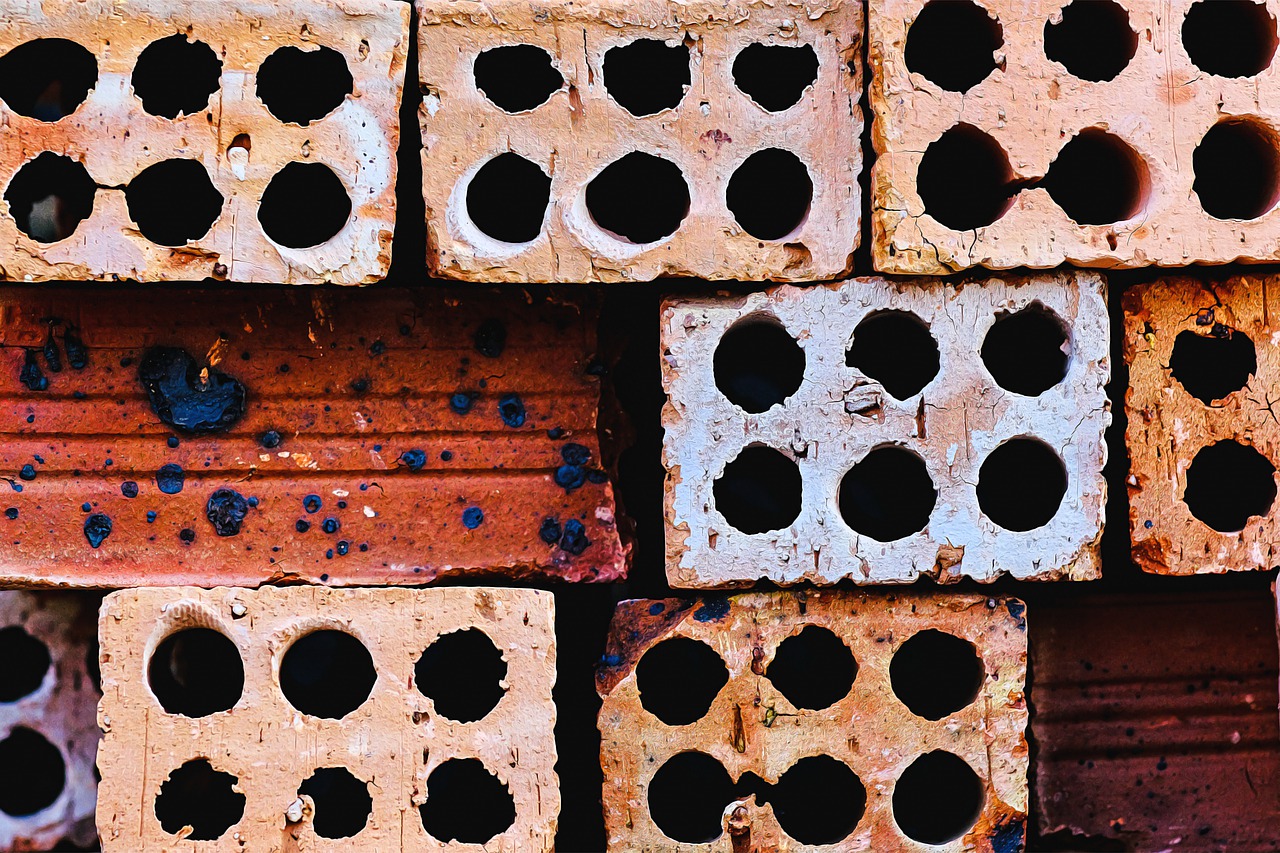 Pattern Bricks Lines Dotted Rustic  - KevinLeung78 / Pixabay