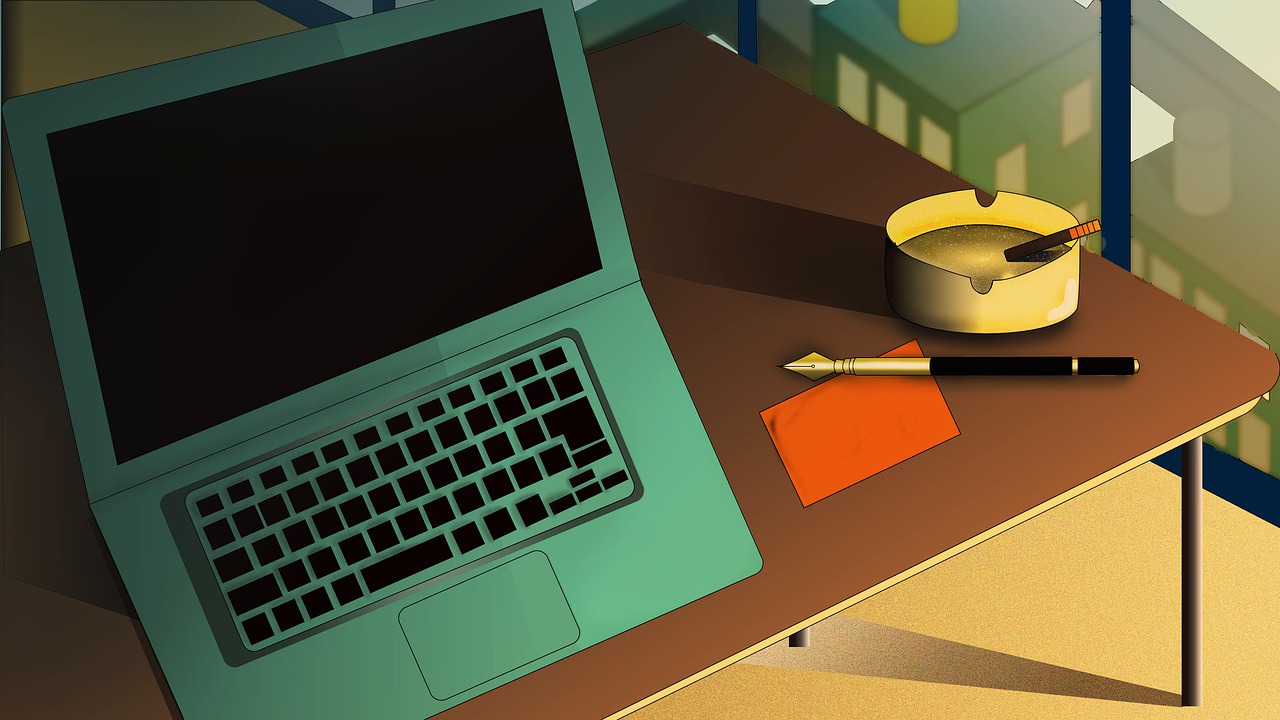 Pc Buisiness Ashcase Pen Paper  - taidaick / Pixabay