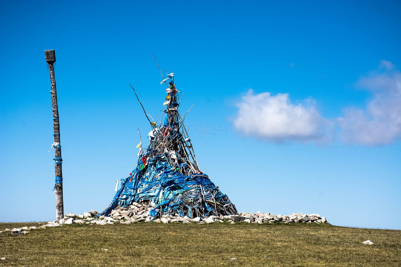 Peak Nomadic Mountain Sky - Nyamdorj / Pixabay