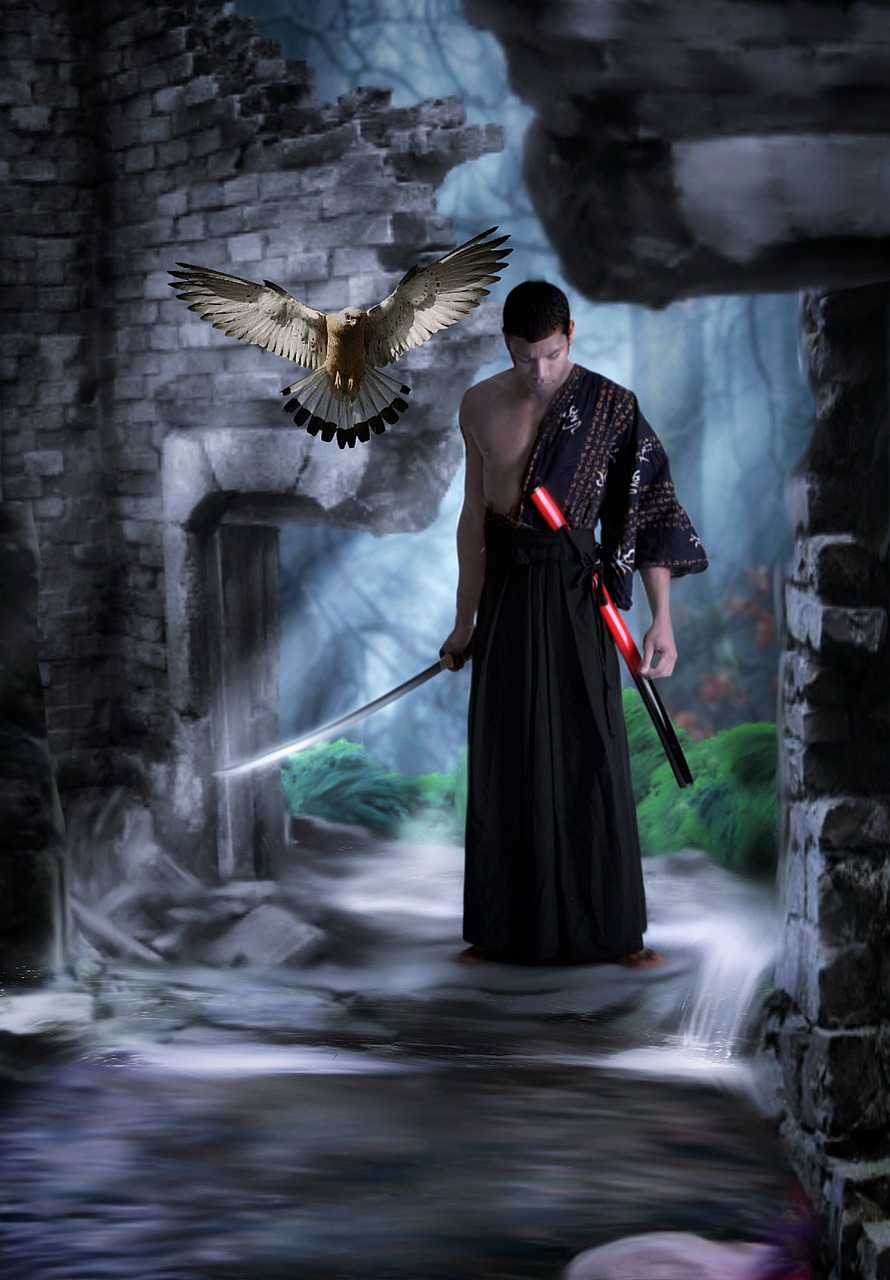 Pemandangan Warrior Sedih Berpikir - syaifulptak57 / Pixabay