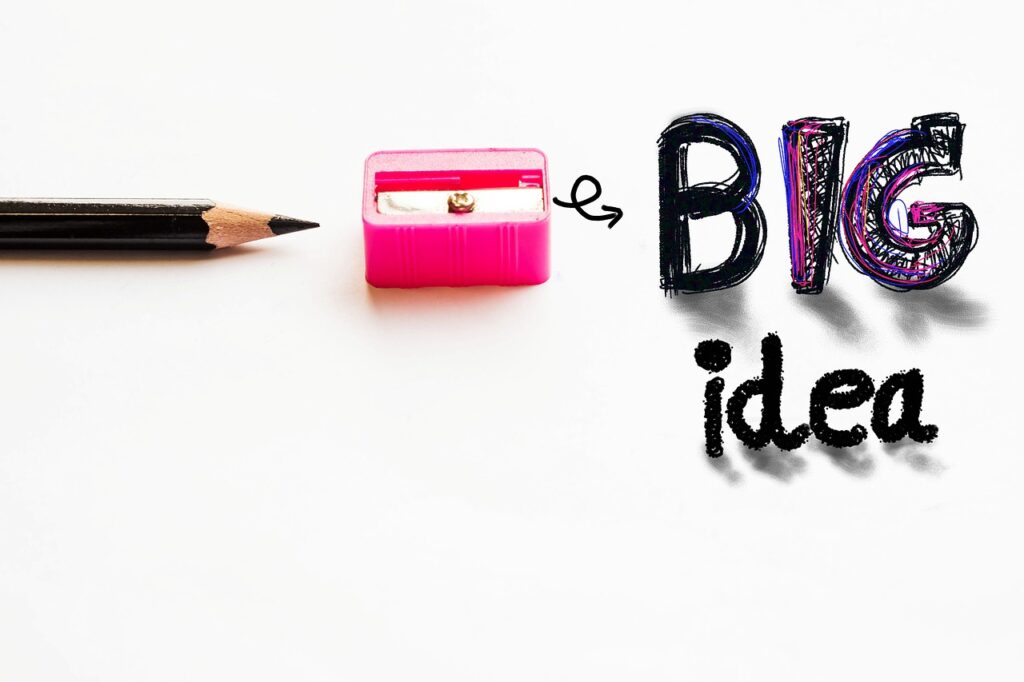 Pencil Idea Concept  - Saydung89 / Pixabay
