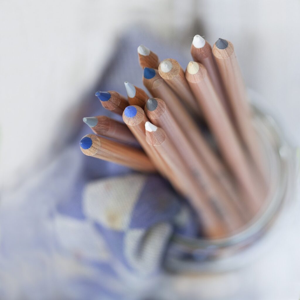 Pencils Coloring Painting Hobby  - Printeboek / Pixabay