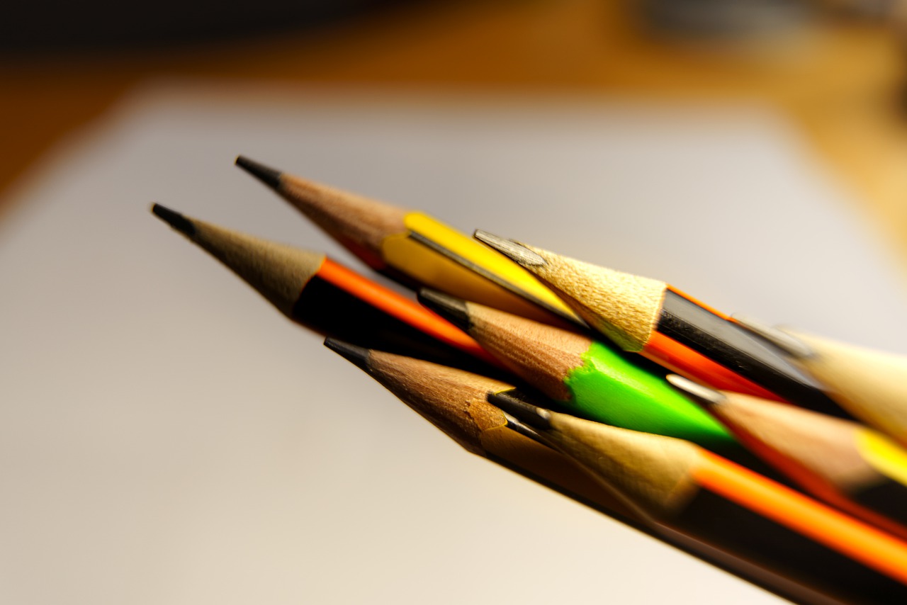 Pencils Tips Writing Sharp Art - rperucho / Pixabay