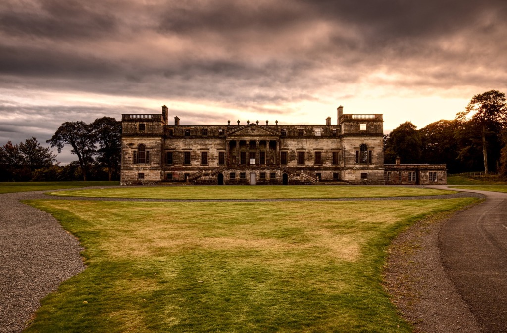 Penicuik House Mansion Building  - OliveiraTP / Pixabay