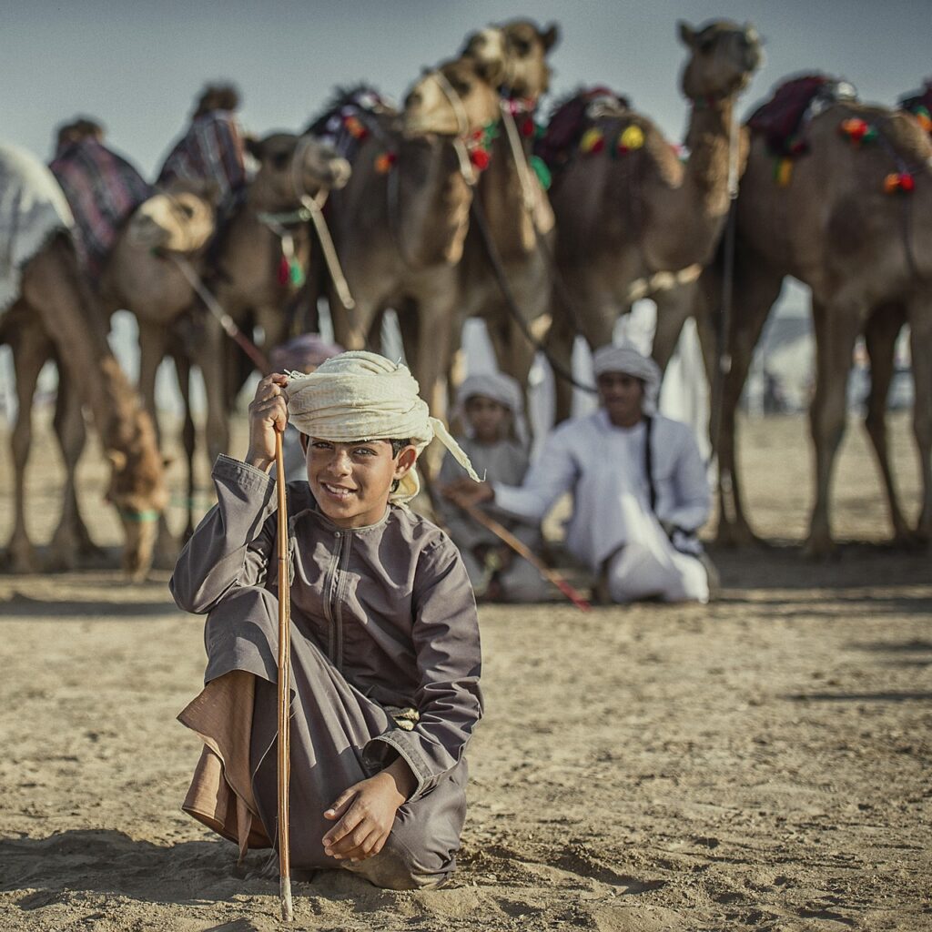 People Boy Camels Child Portrait  - DMom / Pixabay