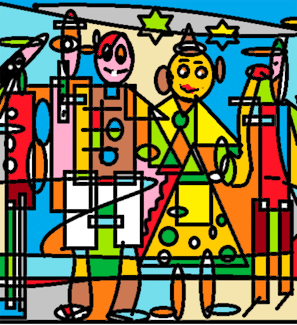 People Cartoon Drawing Forms  - javimelia / Pixabay