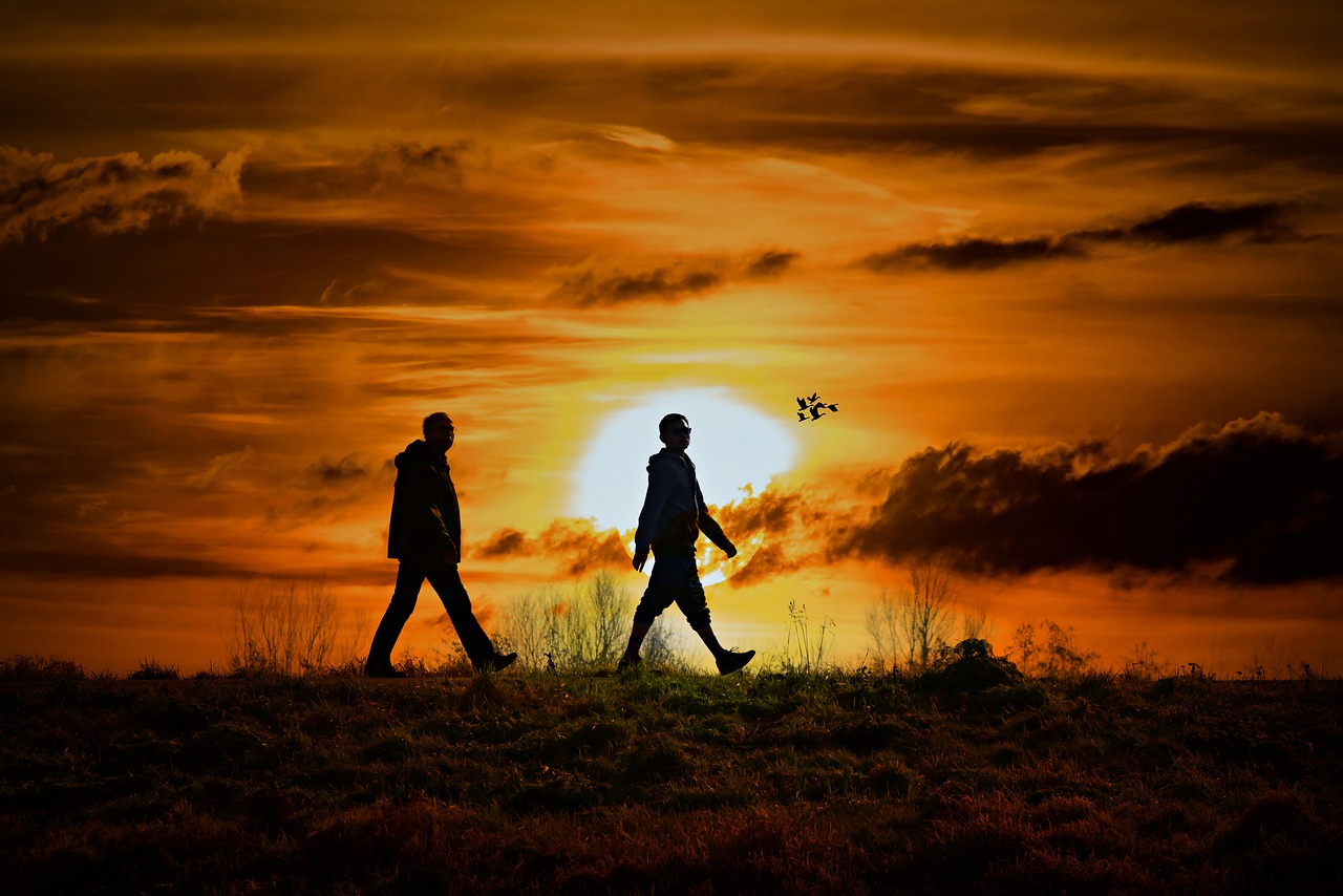 People Pedestrians Walking Motion  - MabelAmber / Pixabay